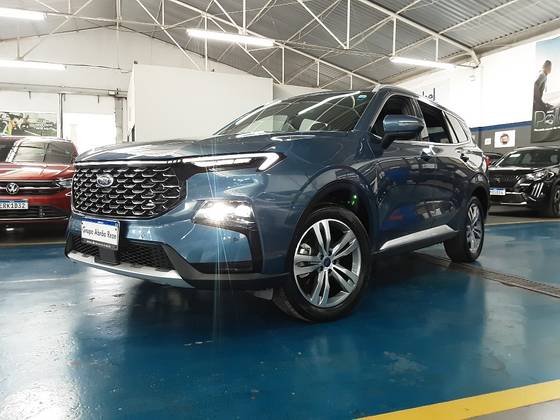 FORD TERRITORY 1.5 ECOBOOST GTDI GASOLINA TITANIUM AUTOMÁTICO FORD TERRITORY 1.5 ECOBOOST GTDI GASOLINA TITANIUM AUTOMÁTICO